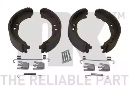 Комплект тормозных колодок, стояночная тормозная система NK купить