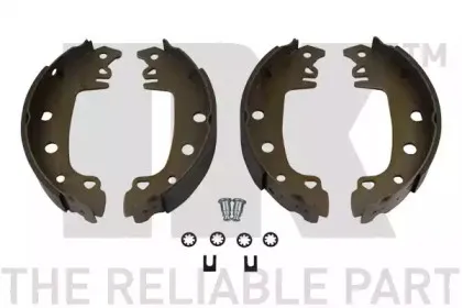 Комплект тормозных колодок NK купить