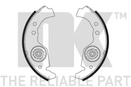Комплект тормозных колодок NK купить