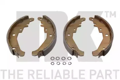 Комплект тормозных колодок NK купить