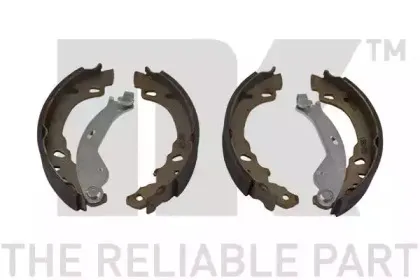 Комплект тормозных колодок NK купить