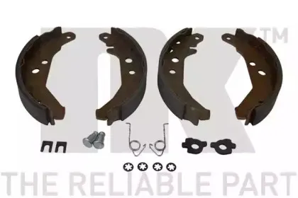 Комплект тормозных колодок NK купить