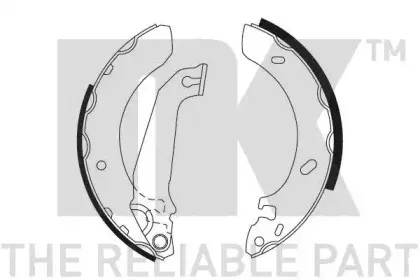 Комплект тормозных колодок NK купить