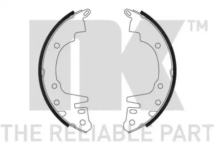 Комплект тормозных колодок NK купить