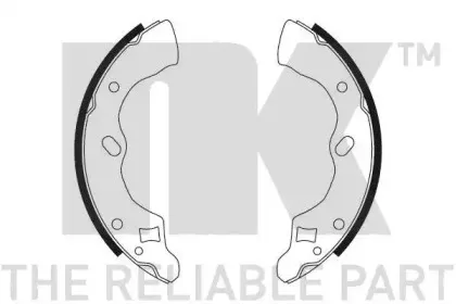 Комплект тормозных колодок NK купить