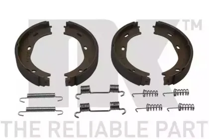 Комплект тормозных колодок, стояночная тормозная система NK купить