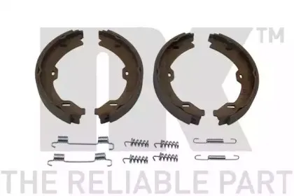 Комплект тормозных колодок, стояночная тормозная система NK купить