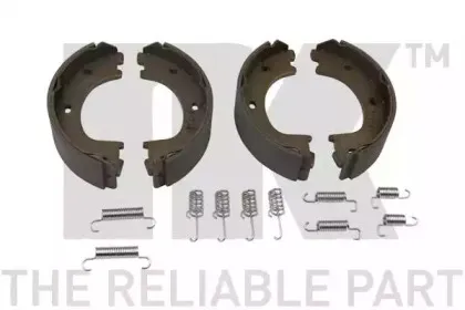 Комплект тормозных колодок, стояночная тормозная система NK купить