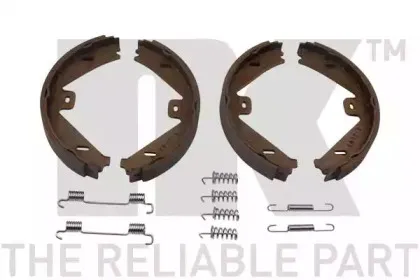 Комплект тормозных колодок, стояночная тормозная система NK купить