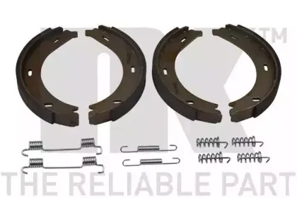 Комплект тормозных колодок, стояночная тормозная система NK купить