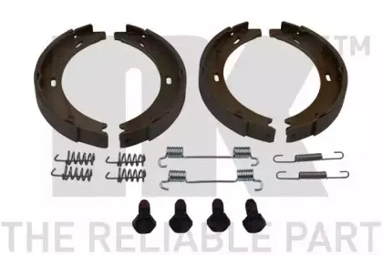 Комплект тормозных колодок, стояночная тормозная система NK купить