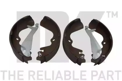 Комплект тормозных колодок NK купить