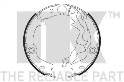 Комплект тормозных колодок, стояночная тормозная система NK купить