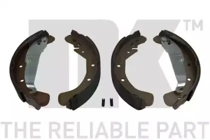 Комплект тормозных колодок NK купить