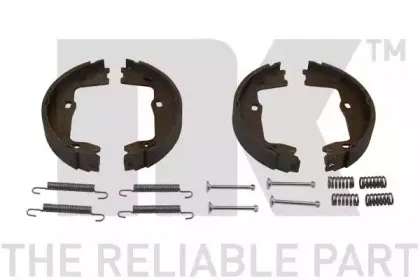 Комплект тормозных колодок, стояночная тормозная система NK купить