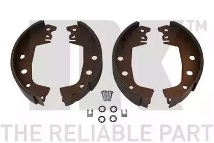 Комплект тормозных колодок NK купить