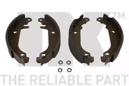 Комплект тормозных колодок NK купить