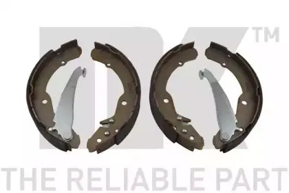 Колодки гальмівні барабанні NK купить