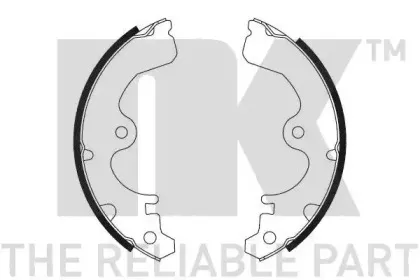 Комплект тормозных колодок NK купить