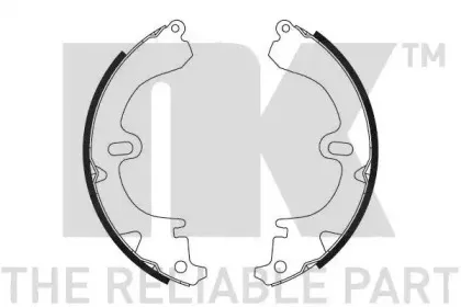 Комплект тормозных колодок NK купить