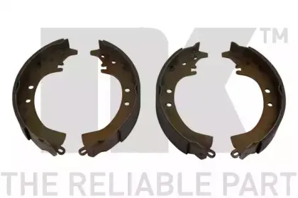 Комплект тормозных колодок NK купить