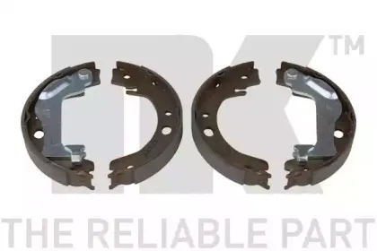 Комплект тормозных колодок, стояночная тормозная система NK купить