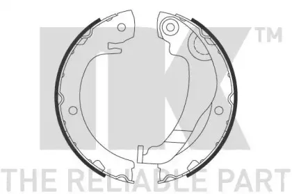 Комплект тормозных колодок, стояночная тормозная система NK купить