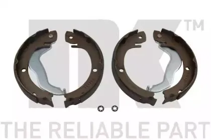 Комплект тормозных колодок, стояночная тормозная система NK купить