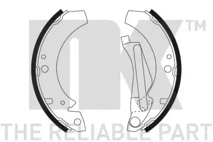 Комплект тормозных колодок NK купить