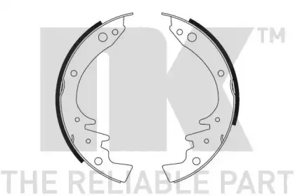 Комплект тормозных колодок NK купить