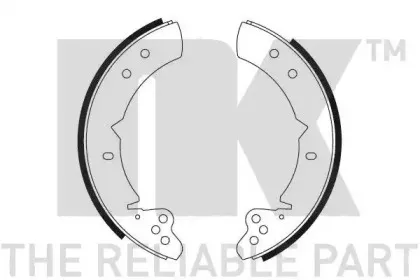 Комплект тормозных колодок NK купить