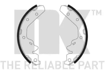 Комплект тормозных колодок NK купить