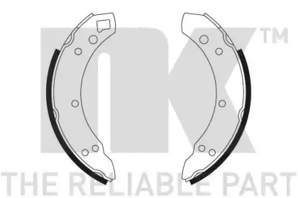 Комплект тормозных колодок NK купить