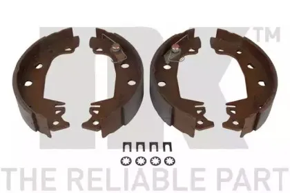 Комплект тормозных колодок NK купить