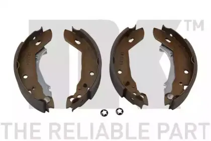 Комплект тормозных колодок NK купить