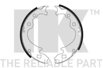 Комплект тормозных колодок NK купить