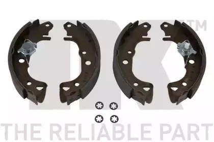 Комплект тормозных колодок NK купить