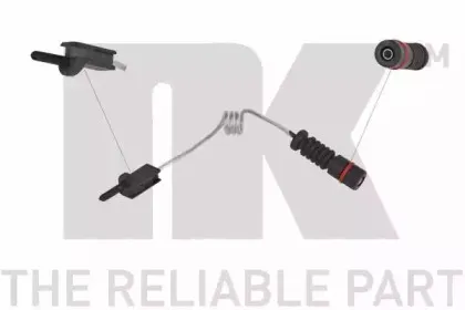 Сигнализатор, износ тормозных колодок NK купить