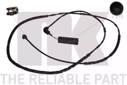 Сигнализатор, износ тормозных колодок NK купить