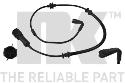 Сигнализатор, износ тормозных колодок NK купить