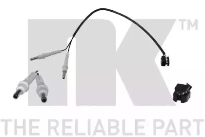 Сигнализатор, износ тормозных колодок NK купить