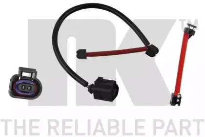 Сигнализатор, износ тормозных колодок NK купить