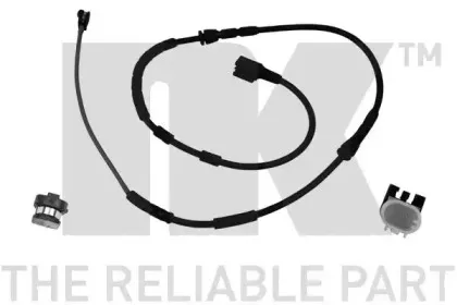 Сигнализатор, износ тормозных колодок NK купить