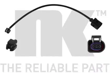 Сигнализатор, износ тормозных колодок NK купить