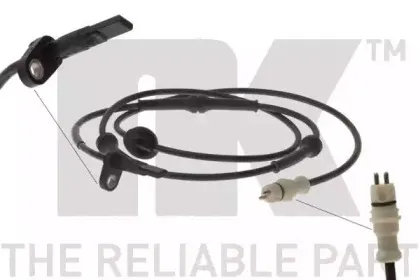 Датчик, частота вращения колеса NK купить