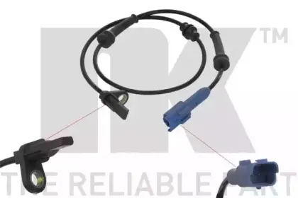 Датчик, частота вращения колеса NK купить