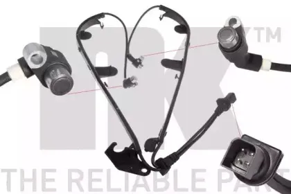 Датчик, частота вращения колеса NK купить