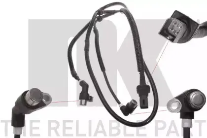 Датчик, частота вращения колеса NK купить