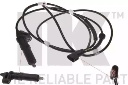 Датчик, частота вращения колеса NK купить