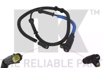 Датчик, частота вращения колеса NK купить